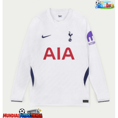 Camiseta Tottenham Hotspur Primera Equipación Replica 2026-27 mangas largas